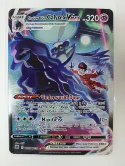 Pokemon TCG Shadow Rider Calyrex VMAX TG18/TG30 Astral Radiance - Image 1