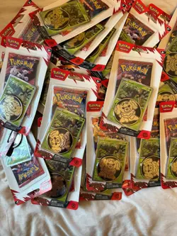 Pokemon TCG Destined Rivals Single Blister Pack Zarude (30 count) - Image 1