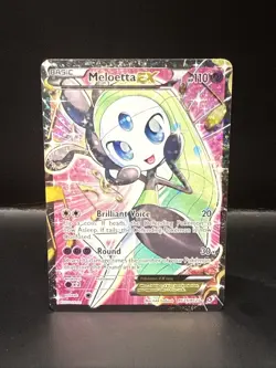 Pokemon Meloetta EX (Full Art) RC25/RC25 Legendary Treasures: RC - Image 4