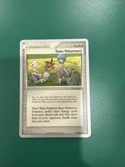 Pokemon TCG Town Volunteers 136/147 - World Championships 2004 Kevin Nguyen LP - Image 1