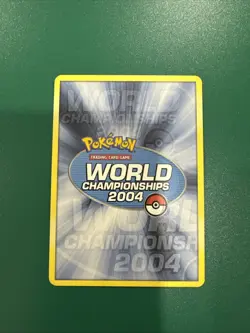 Pokemon TCG Town Volunteers 136/147 - World Championships 2004 Kevin Nguyen LP - Image 2