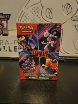 Pokemon Scarlet & Violet Destined Rivals Booster Bundle Box Sealed - Image 1