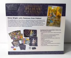 Pokemon Paldean Fates ETB Elite Trainer Box New Sealed *Read - Image 3