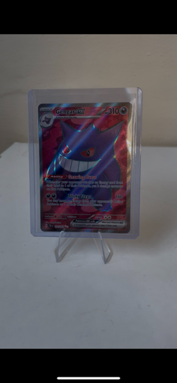 Gengar ex Full Art 193/162 Pokemon Temporal Forces Holo - Image 1