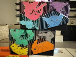 Pokemon 18 Empty MINTY Elite Trainer Box Lot - SWSH Era Evolving Skies: Storage - Image 4