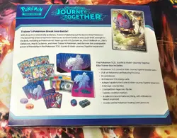 Pokemon TCG Journey Together Elite Trainer Box - Factory Sealed 👥 9 Packs! 🌟 - Image 2