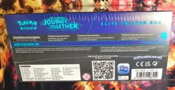 Pokemon TCG Journey Together Elite Trainer Box - Factory Sealed 👥 9 Packs! 🌟 - Image 4