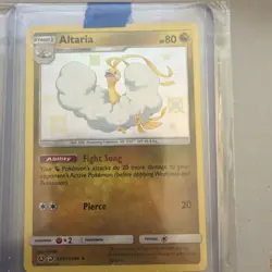 Altaria - SV37/SV94 - Hidden Fates: Shiny Vault Holo - Rare - Pokemon TCG 2019 - Image 1