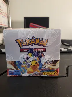 Pokemon TCG Scarlet & Violet: Surging Sparks Booster Display Box (36 Packs) New - Image 1