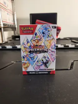 Pokemon TCG Scarlet & Violet Prismatic Evolutions Booster Bundle FACTORY SEALED! - Image 1