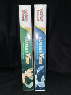 Pokemon TCG: Leafeon & Glaceon VSTAR Special Collection (Lot Of 2) - Image 4