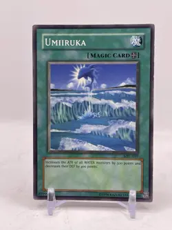 1996 Yu-Gi-Oh TCG Umiiruka MRL-097 Unlimited Regular Common Card - Image 1