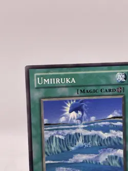 1996 Yu-Gi-Oh TCG Umiiruka MRL-097 Unlimited Regular Common Card - Image 3