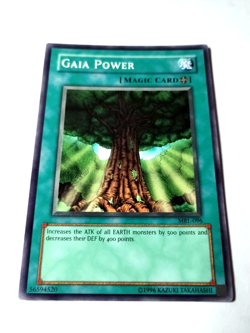 Yu-Gi-Oh! TCG Gaia Power Magic Ruler MRL-096 Unlimited Common - Uncirculated - Image 2
