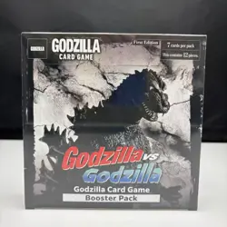 Godzilla vs Godzilla Booster Box + "Burning Godzilla's Rampage" Promo Card New - Image 2