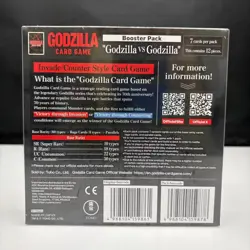 Godzilla vs Godzilla Booster Box + "Burning Godzilla's Rampage" Promo Card New - Image 3