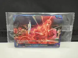 Godzilla vs Godzilla Booster Box + "Burning Godzilla's Rampage" Promo Card New - Image 5