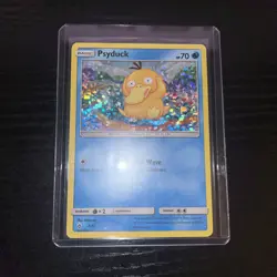 Pokemon TCG 2018 McDonald's Promo Card Psyduck Holo Limited Edition 2/12 - Image 1