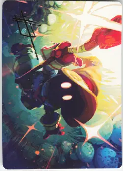 Vivi Ornitier Art Card (Gold-Stamped Signature) S Art Series: FINAL FANTASY 17 L - Image 1