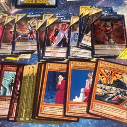 Knights Of The Zodiac Perilous Conquest Starter Set Bandai Card Game - Image 3