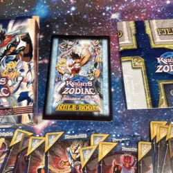 Knights Of The Zodiac Perilous Conquest Starter Set Bandai Card Game - Image 4