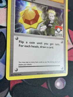 Gym Badge Lt. Surge - XY205 Black Star Promo Card (Pokemon) Holo LP+ - Image 4