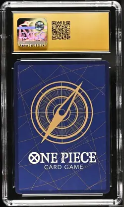 Yamato OP01-121 SEC CGC 10 Pristine Romance Dawn Japanese One Piece Card - Image 2