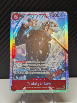 Trafalgar Law PRB02-002 ENGLISH SR The Best Volume 2 One Piece Card Game - Image 1