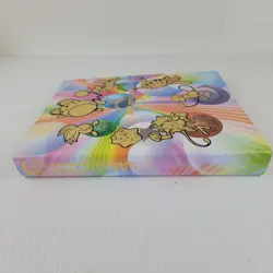 Official Pokemon Card Game Collection File Japanese Base Set Binder Gold 1999 - Image 4