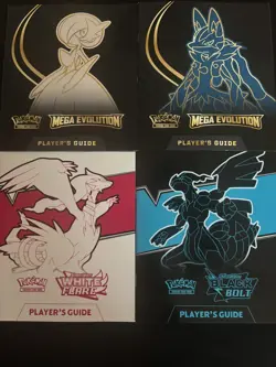 Lot of 12 Pokemon TCG Players Guides from ETB Elite Trainer Boxes Card Game - Image 2