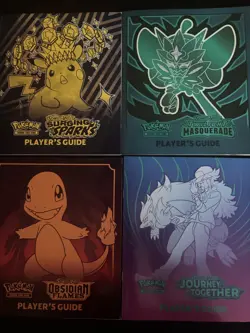 Lot of 12 Pokemon TCG Players Guides from ETB Elite Trainer Boxes Card Game - Image 3