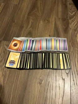 Pokemon Mega Evolution Packs Code Card Lot Of 70 ME Code Cards + 70+ Energies - Image 1