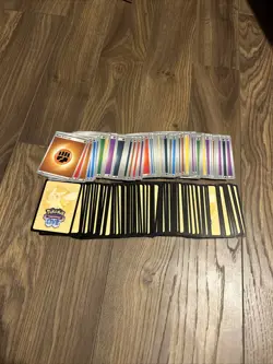 Pokemon Mega Evolution Packs Code Card Lot Of 70 ME Code Cards + 70+ Energies - Image 2