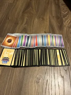Pokemon Mega Evolution Packs Code Card Lot Of 70 ME Code Cards + 70+ Energies - Image 3