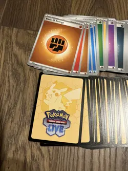Pokemon Mega Evolution Packs Code Card Lot Of 70 ME Code Cards + 70+ Energies - Image 4