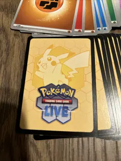 Pokemon Mega Evolution Packs Code Card Lot Of 70 ME Code Cards + 70+ Energies - Image 5