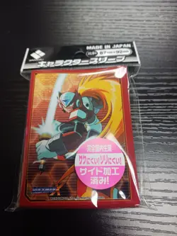 Broccoli Mega Man X Zero Card Sleeves 65-Count Standard Size New US Seller - Image 1