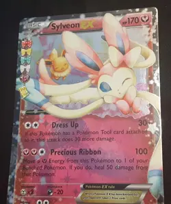 Sylveon EX RC21/RC32 Holo Ultra Rare Pokemon Card Generations Pokemon TCG NM - Image 3