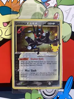 Greninja Star SWSH144 SWSH: Sword & Shield Promo Cards Holo Sealed! - Image 1