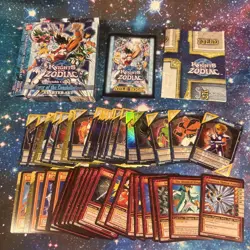 Knights Of The Zodiac Power Of The Constellations Starter Set Bandai Card Game - Image 1