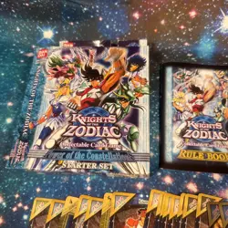 Knights Of The Zodiac Power Of The Constellations Starter Set Bandai Card Game - Image 2