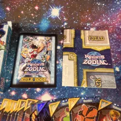 Knights Of The Zodiac Power Of The Constellations Starter Set Bandai Card Game - Image 3