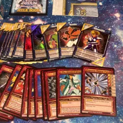 Knights Of The Zodiac Power Of The Constellations Starter Set Bandai Card Game - Image 4