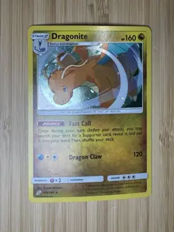 Dragonite (Cosmos Holo) Miscellaneous Cards & Products 119/181 Near Mint NM - Image 1