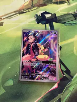 Marnie’s Morpeko Holo Rare SV: Scarlet & Violet Promo Cards 206 NM - Image 1