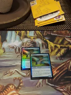 Light Play x 1 Mulldrifter - Foil Modern Masters 2015 Reanimator Ephemerate - Image 1