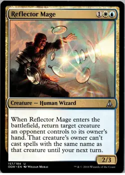 Reflector Mage - U - Oath of the Gatewatch - 157 - NM - Regular - Image 1