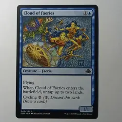 Cloud of Faeries Dominaria Remastered Regular - Image 1