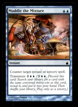 MTG Muddle the Mixture LP Light Play Ravnica: City of Guilds [2951] - Image 1