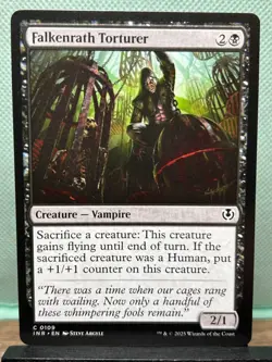 MTG TCG: Falkenrath Torturer 109, Innistrad Remastered - Image 1